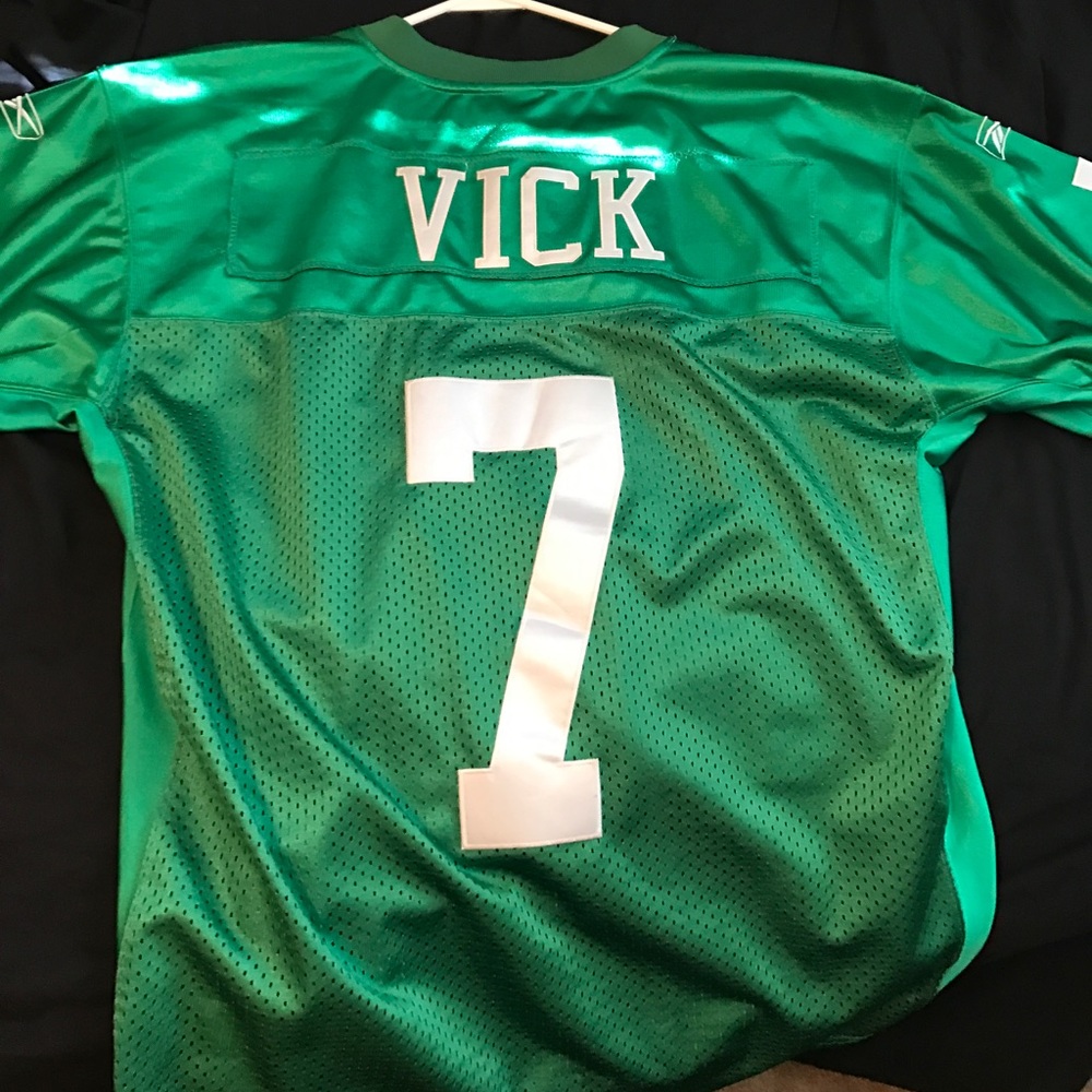 Michael Vick Eagles Jersey Throwback